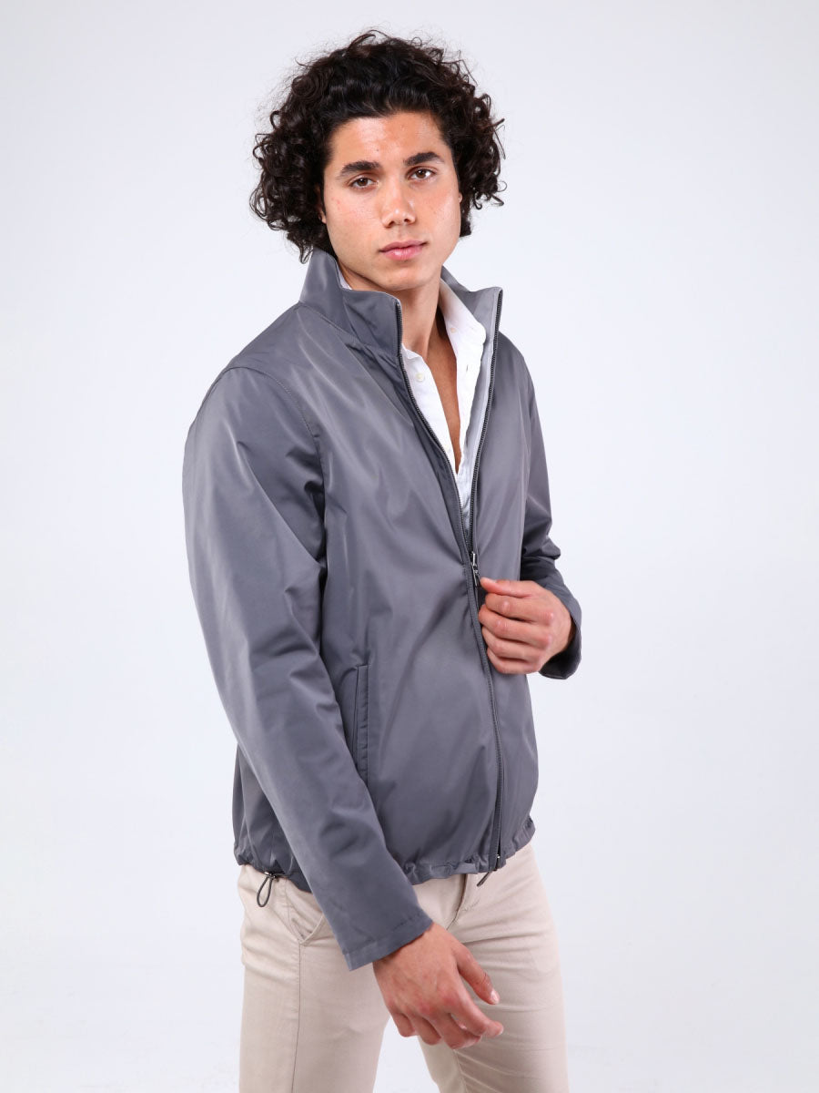 DOUBLE BOMBER Waterproof Man Jacket