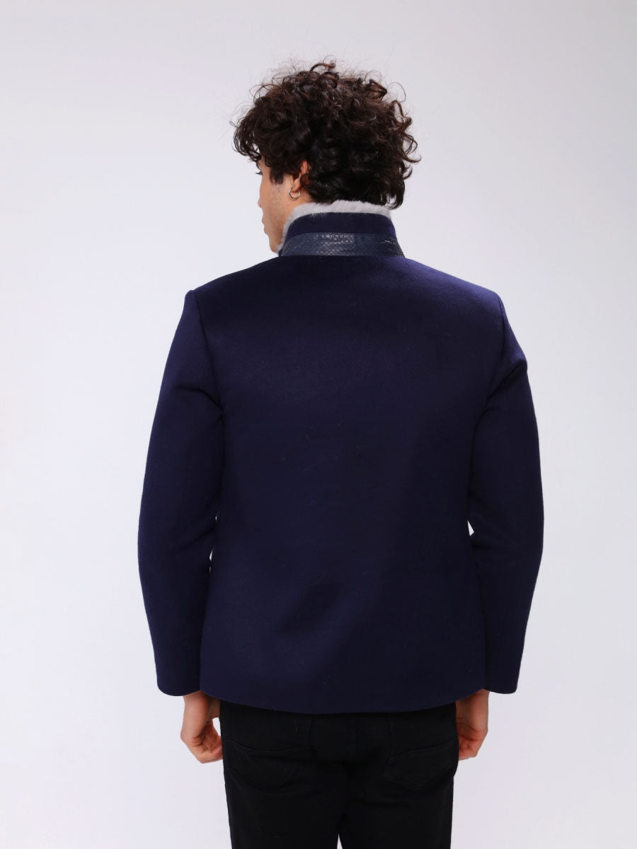 PURE Rex Shearling Cashmere Men's Jacket