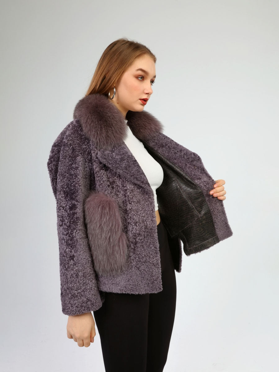 FOXY Fox Fur Women's Jacket