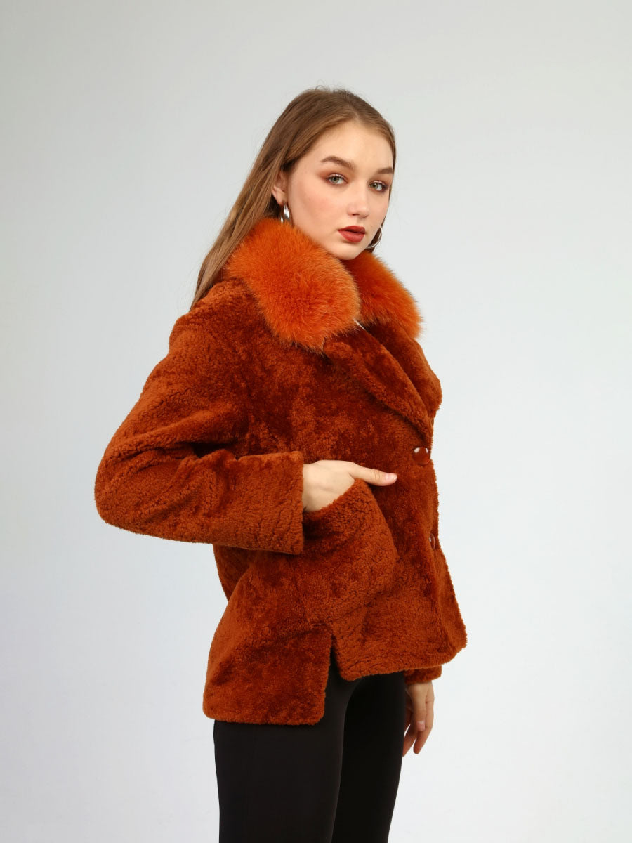 FOXY Fox Fur Women's Jacket