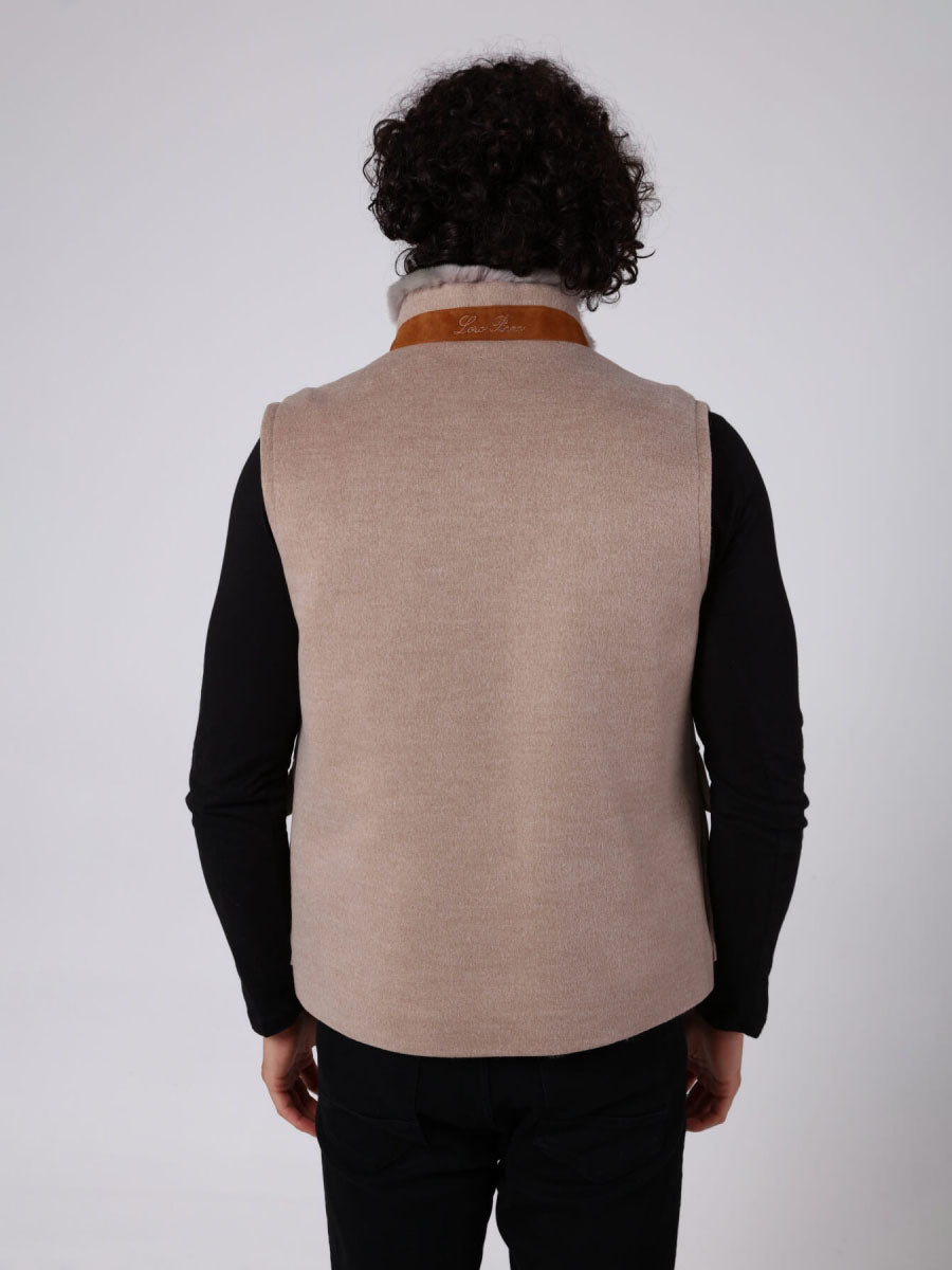 BAKY Cashmere Men's Vest