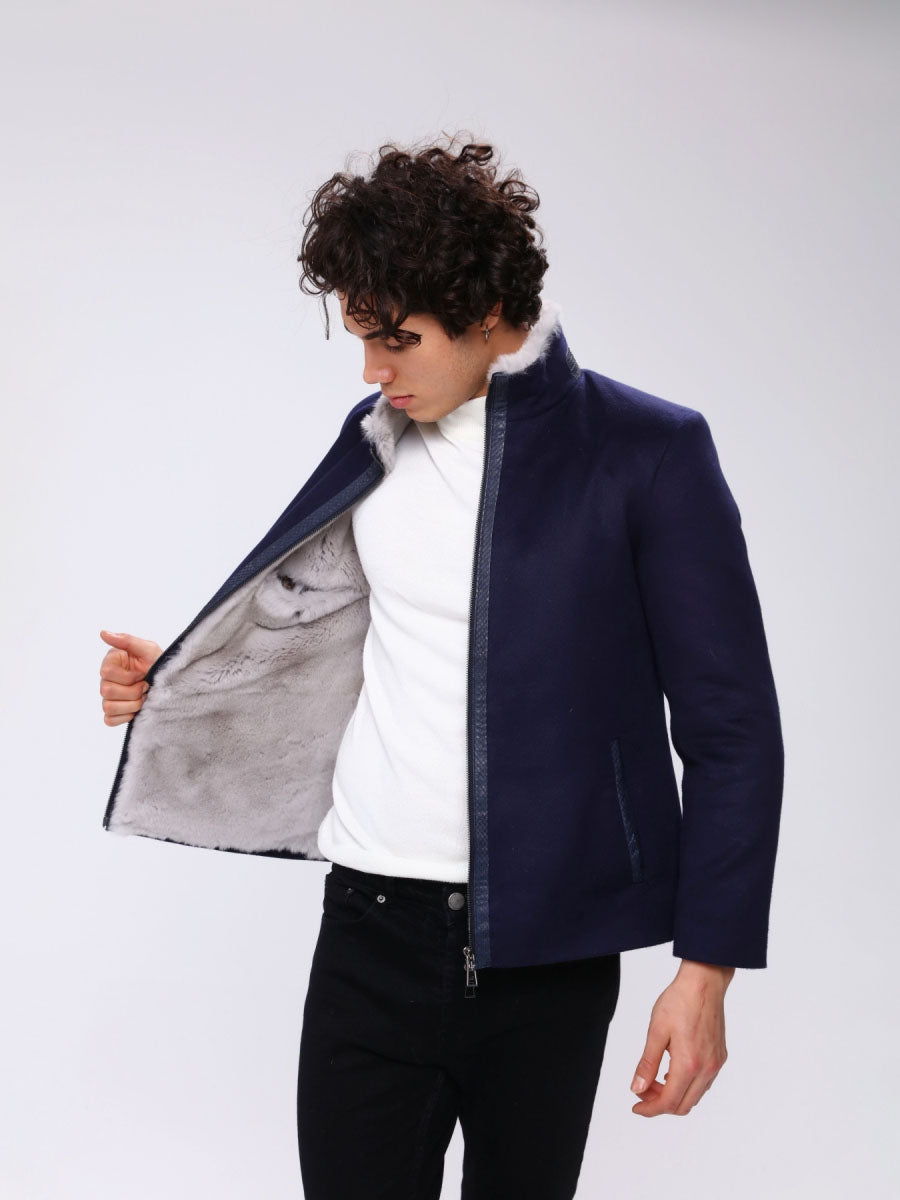 PURE Rex Shearling Cashmere Men's Jacket