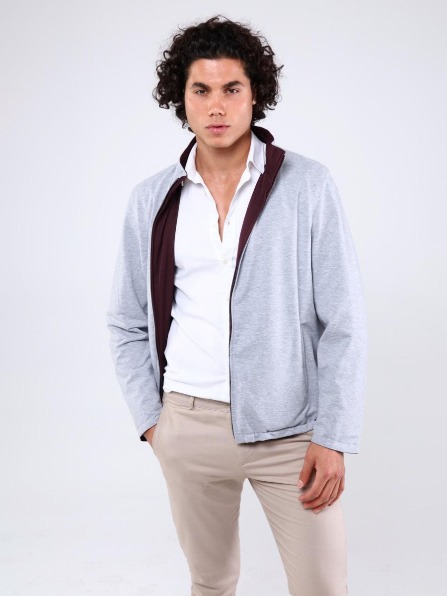 DOUBLE BOMBER Waterproof Man Jacket