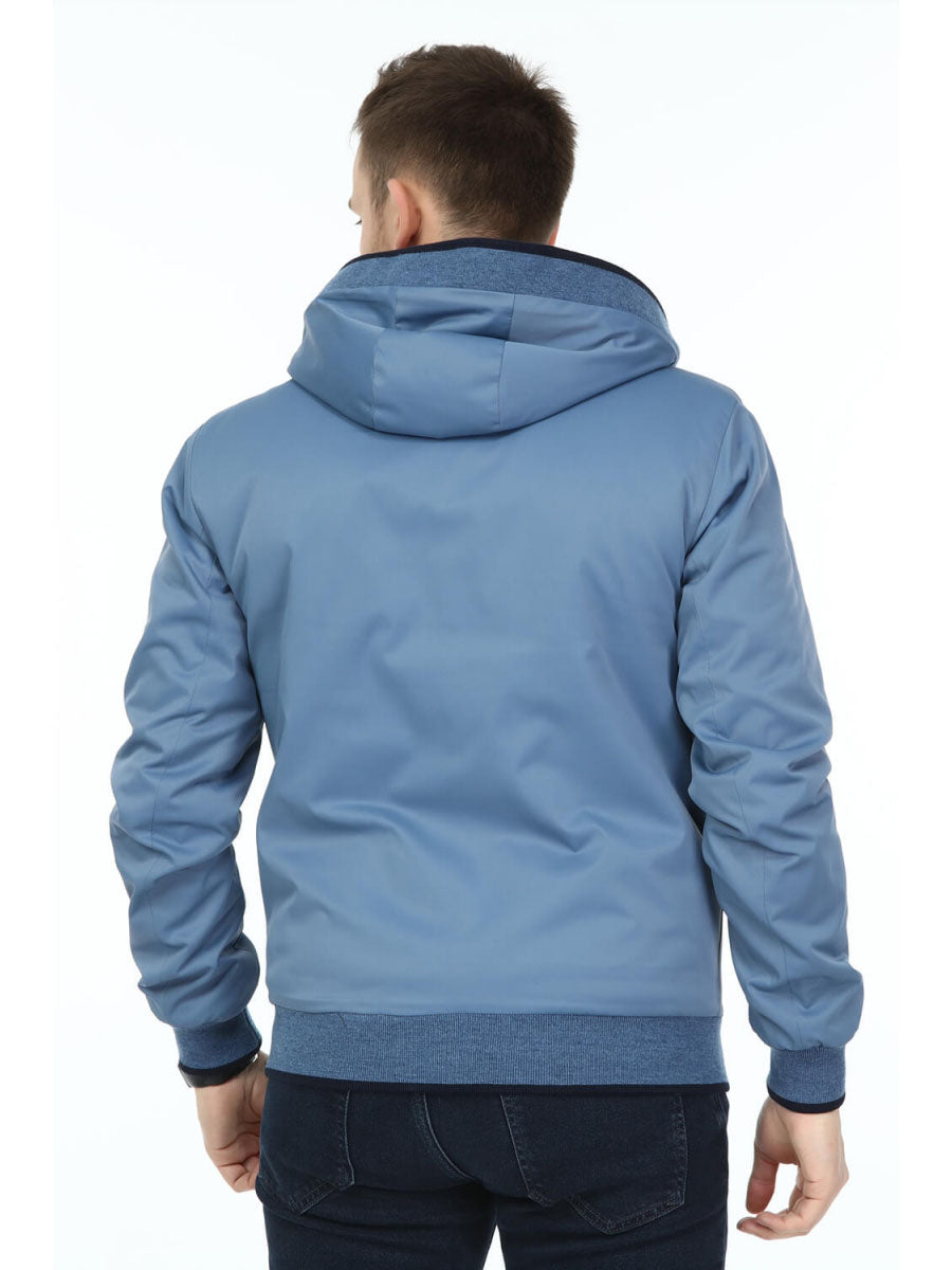 BIRTELL Rex Rabbit Fur Men's Waterproof Coat