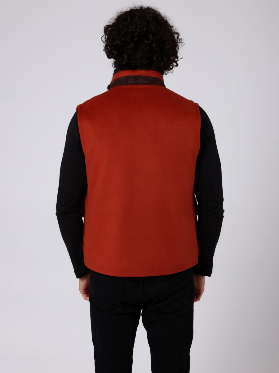 BAKY Cashmere Men's Vest