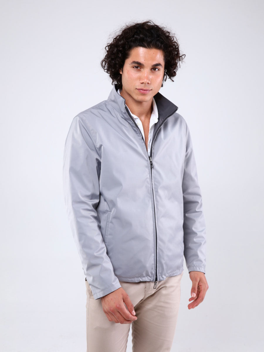 DOUBLE BOMBER Waterproof Man Jacket
