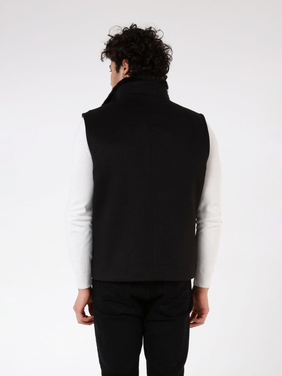 NOCK Men's Cashmere Vest
