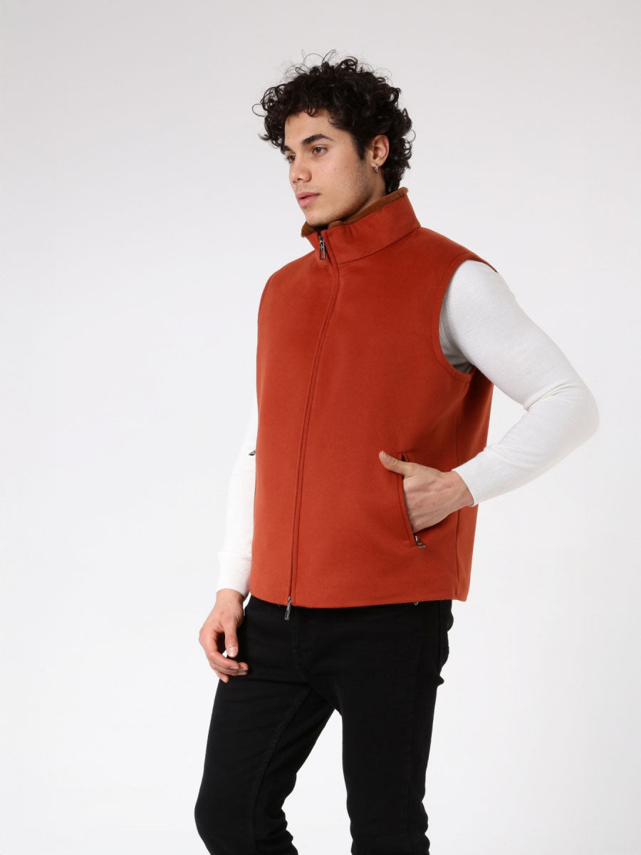 NOCK Men's Cashmere Vest