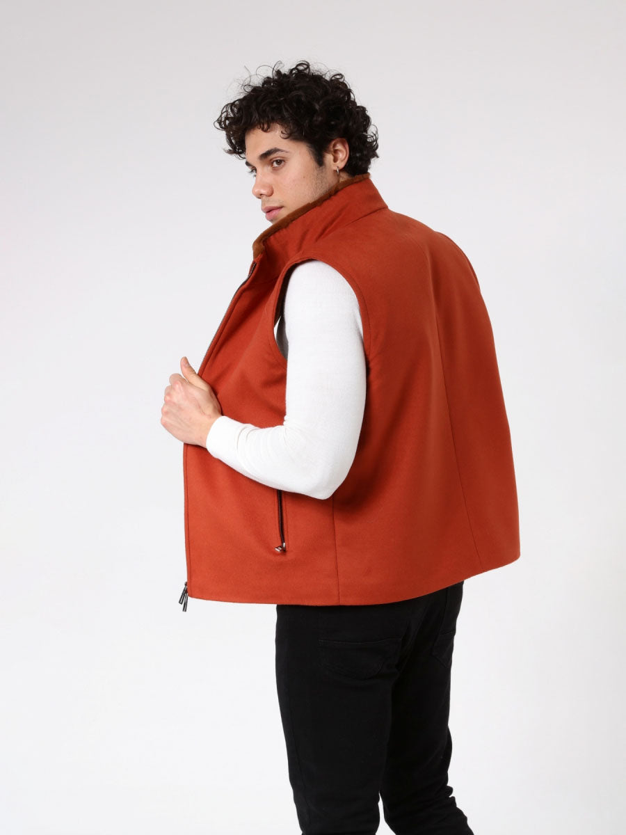 NOCK Men's Cashmere Vest