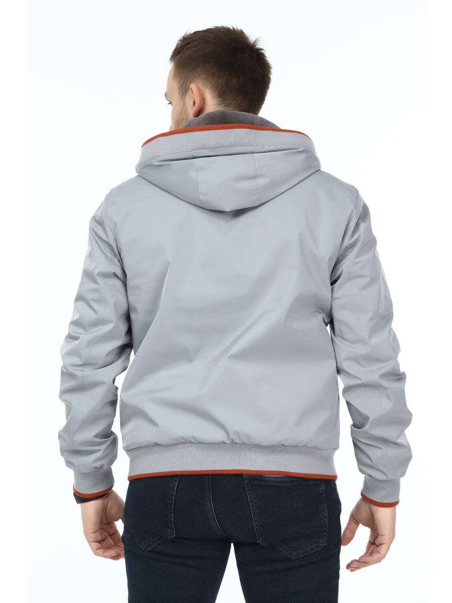 BIRTELL Rex Rabbit Fur Men's Waterproof Coat