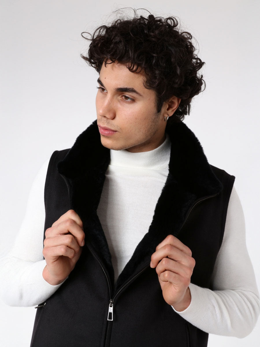 NOCK Men's Cashmere Vest
