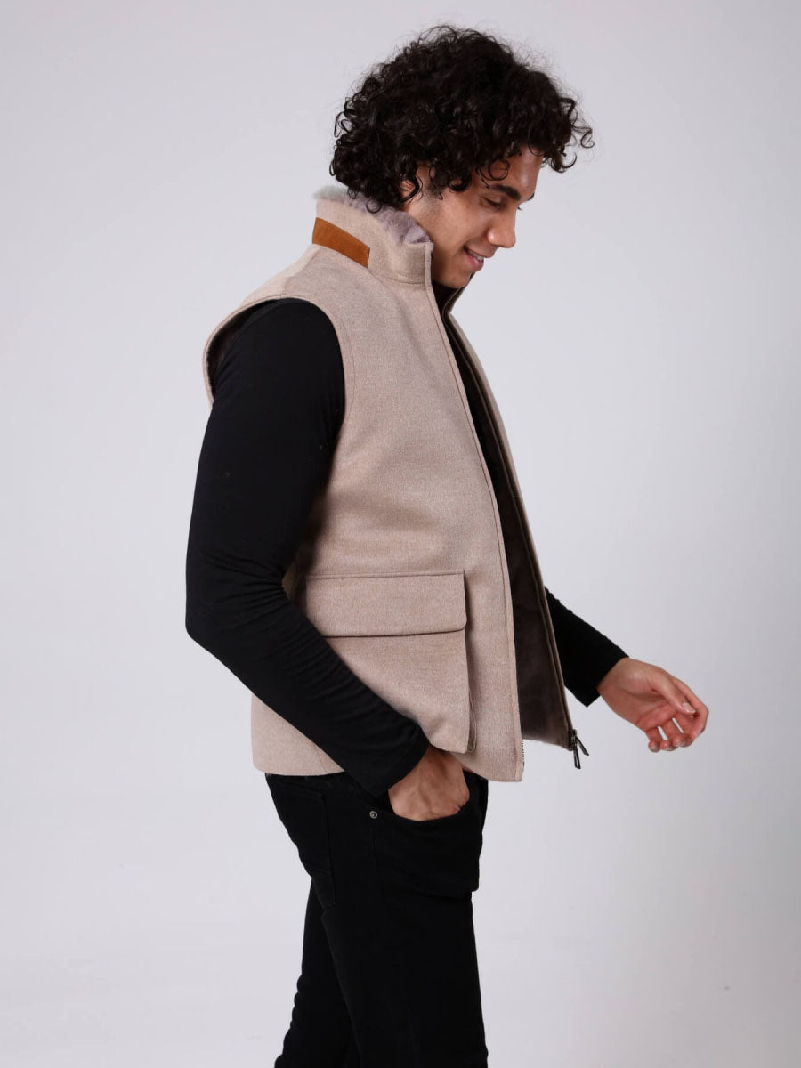 BAKY Cashmere Men's Vest