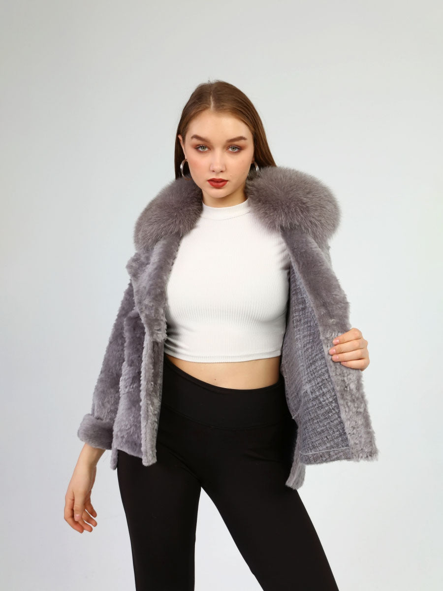 FOXY Fox Fur Women's Jacket