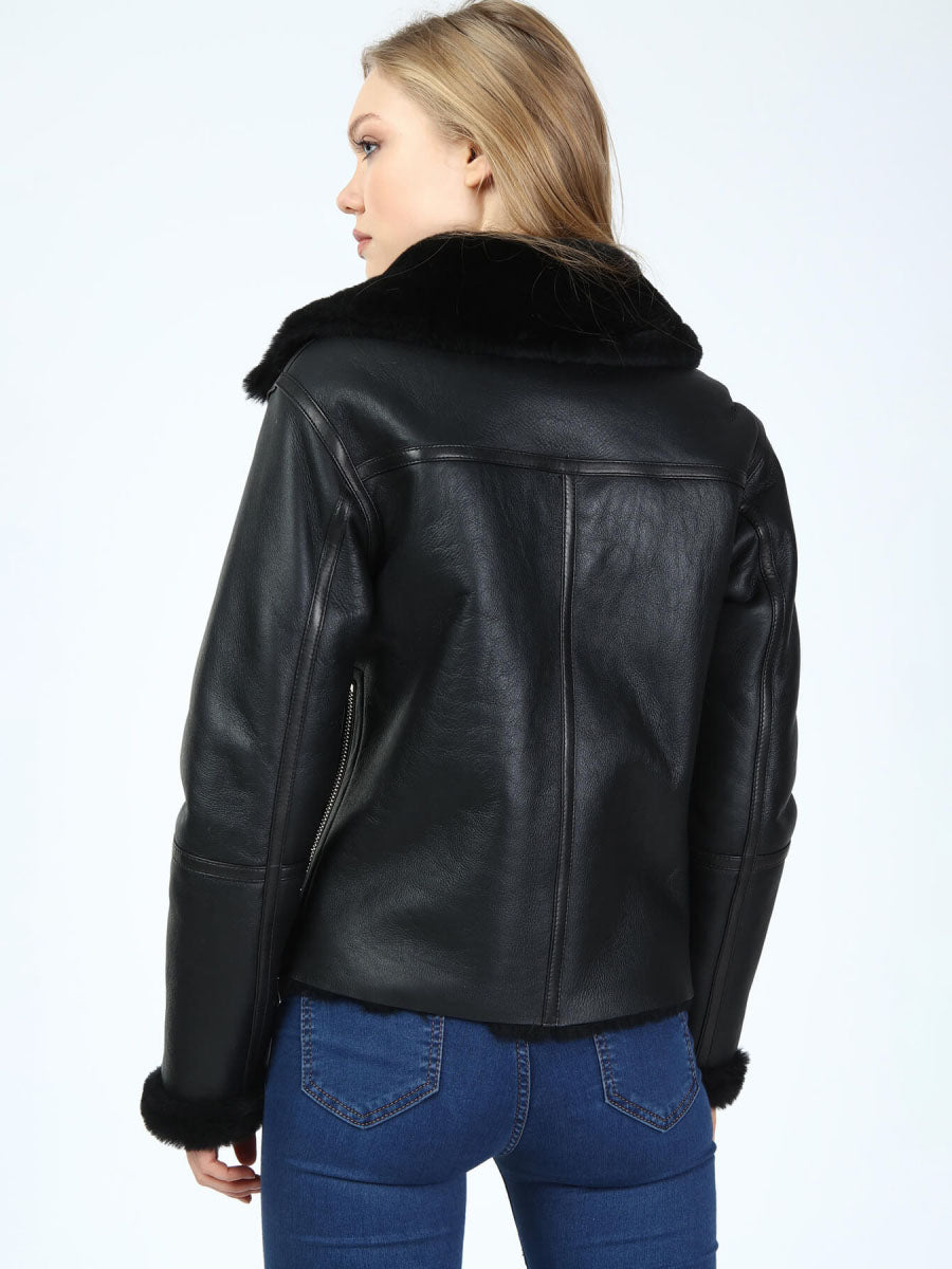 LAURIA Pilot Women's Fur Jacket