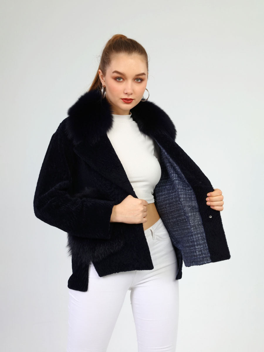 FOXY Fox Fur Women's Jacket