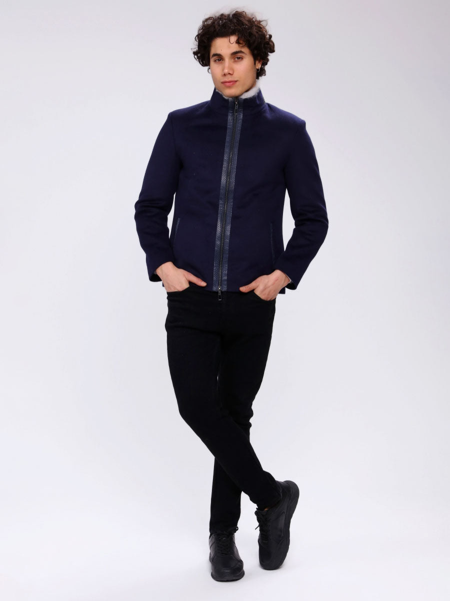 PURE Rex Shearling Cashmere Men's Jacket