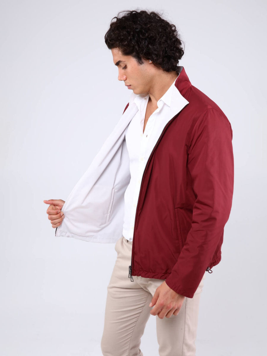 DOUBLE BOMBER Waterproof Man Jacket