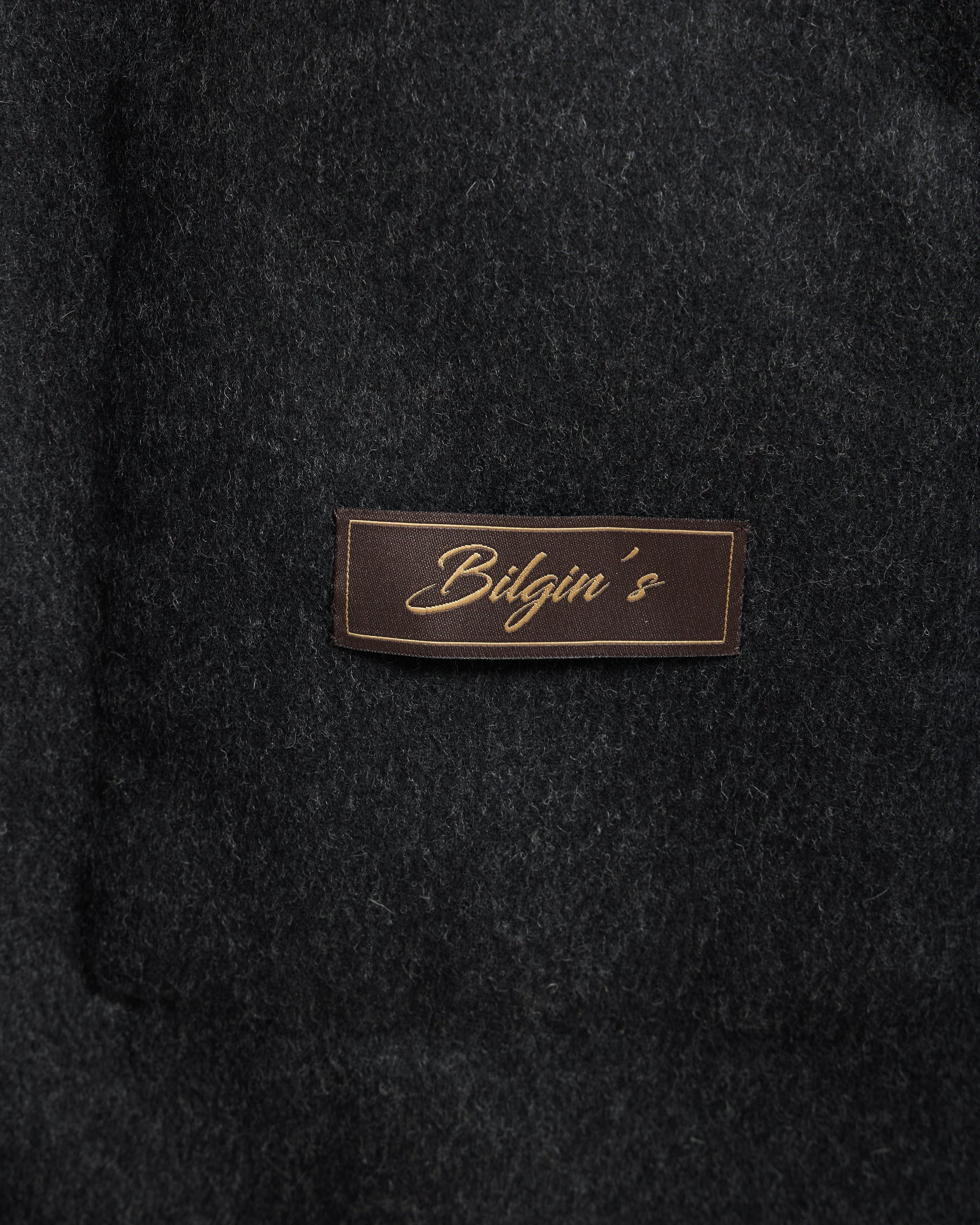 JOLA Cashmere Coat with Chinchilla and Mink Fur Detailed