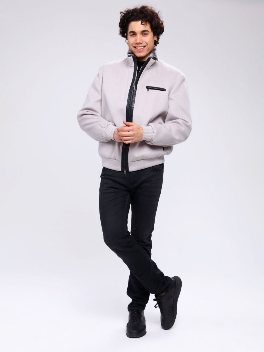PURE Rex Shearling Cashmere Men's Jacket