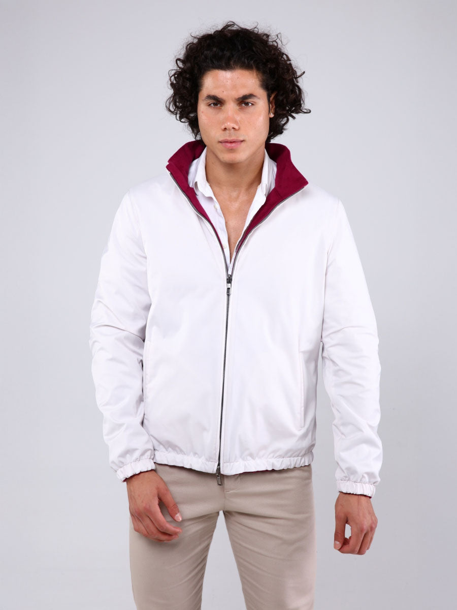 DUO BOMBER Waterproof-Cashmere Men's Jacket