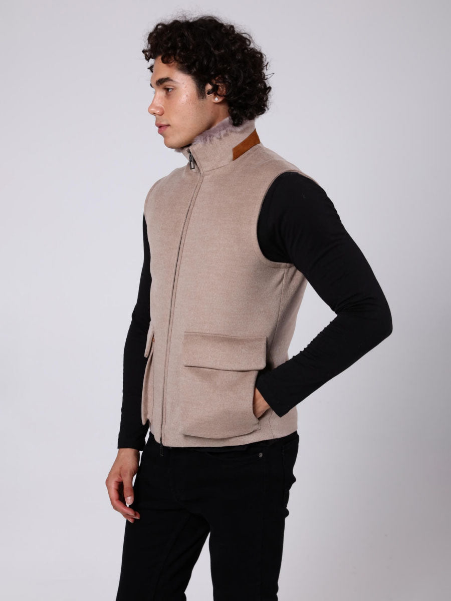 BAKY Cashmere Men's Vest