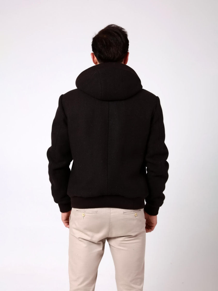 RIA Rex Furry Cashmere Men’s Jacket