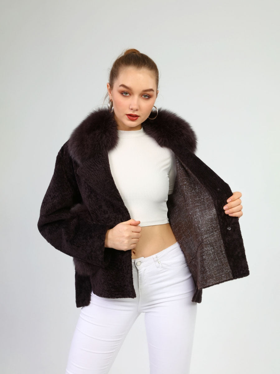 FOXY Fox Fur Women's Jacket