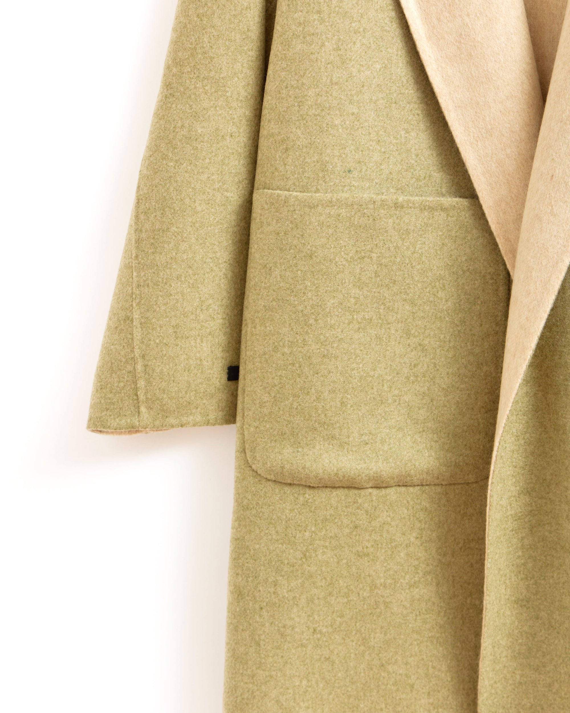 TYRA Modern Cashmere Coat