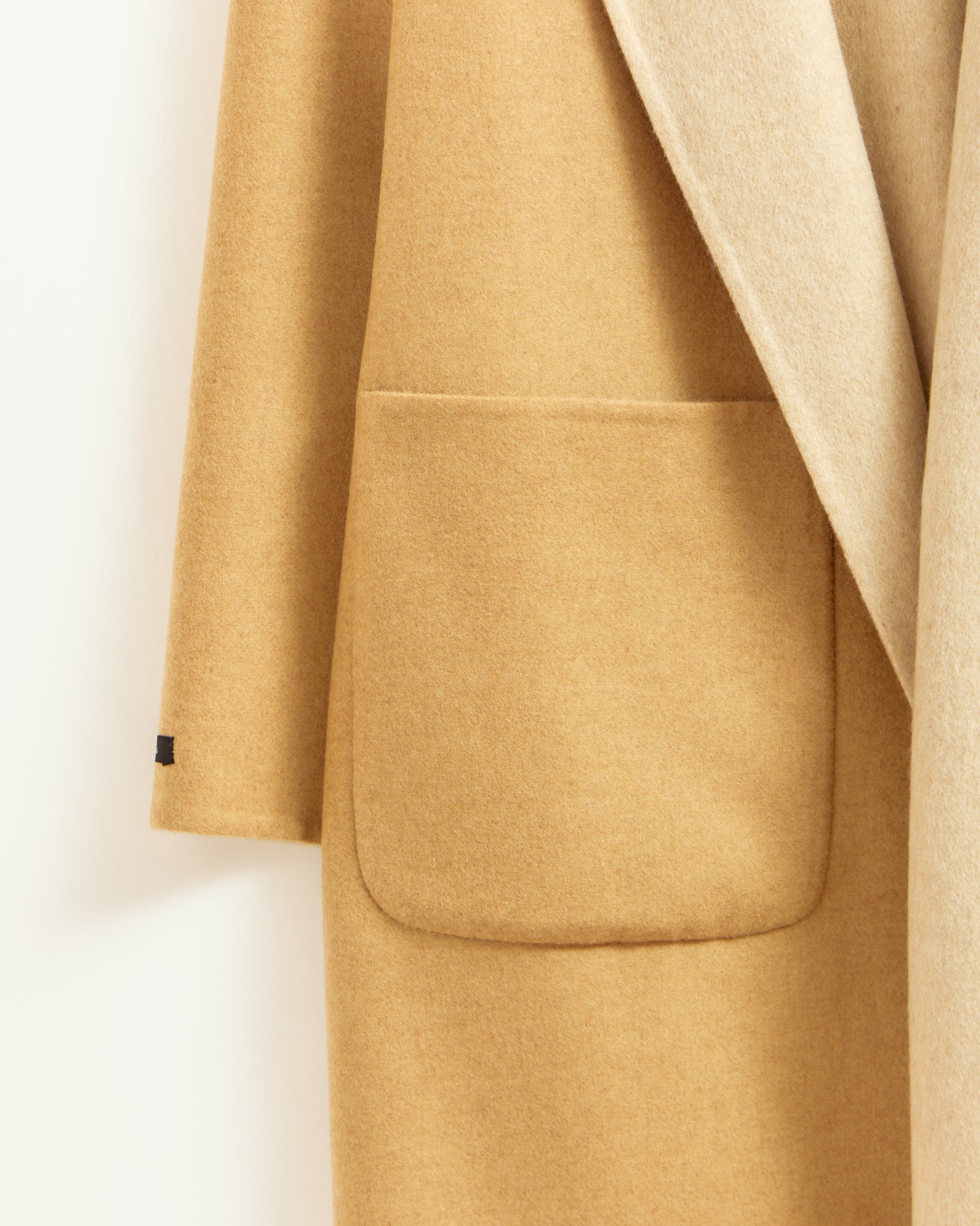 TYRA Modern Cashmere Coat