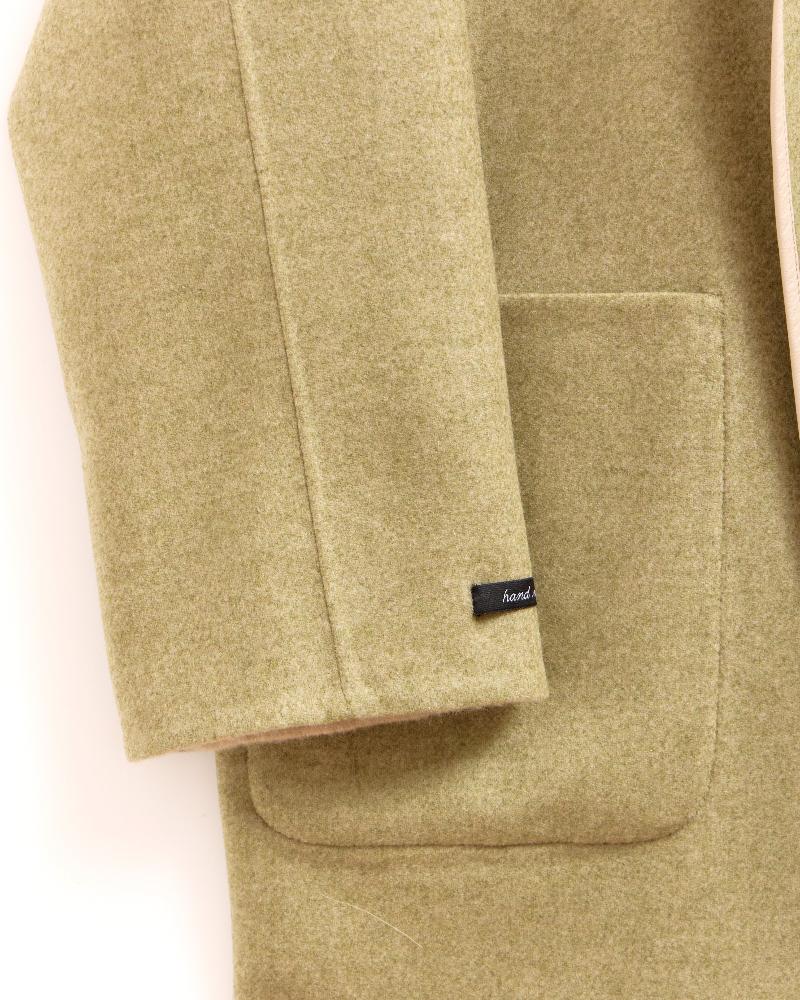 Timeless Italian Cashmere Coat