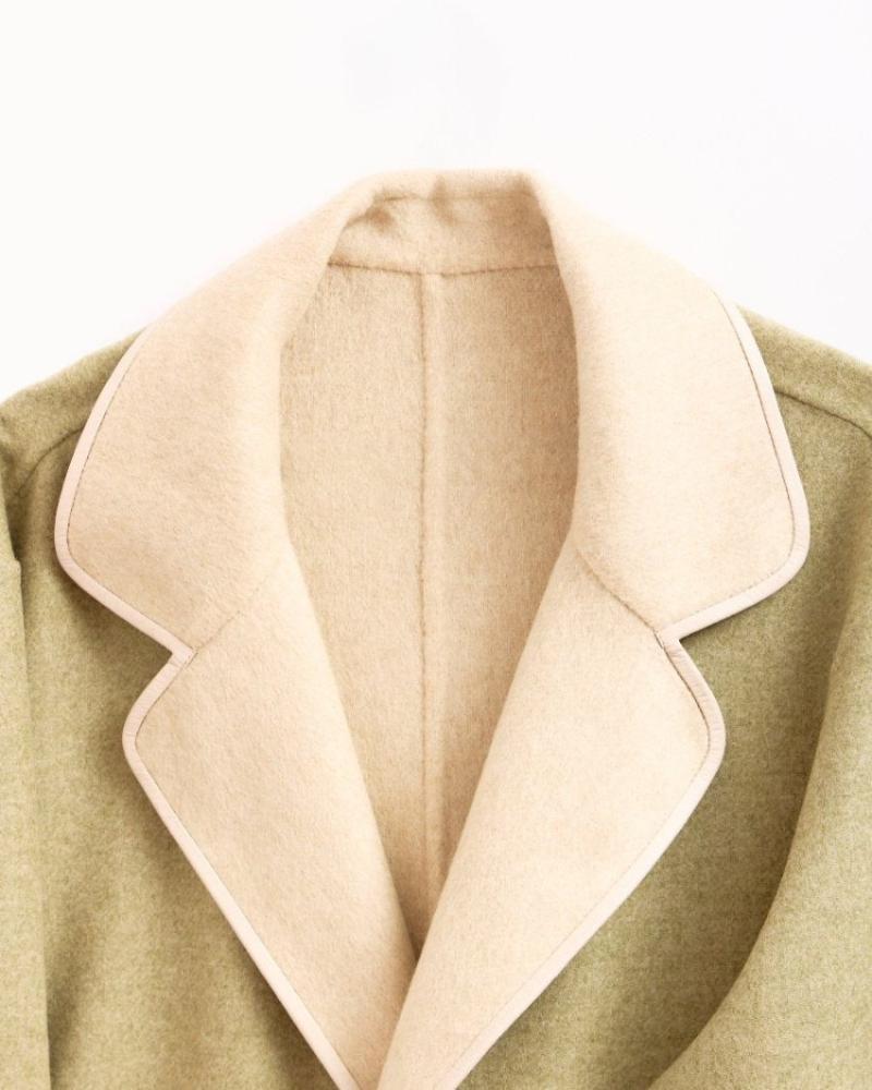 Timeless Italian Cashmere Coat