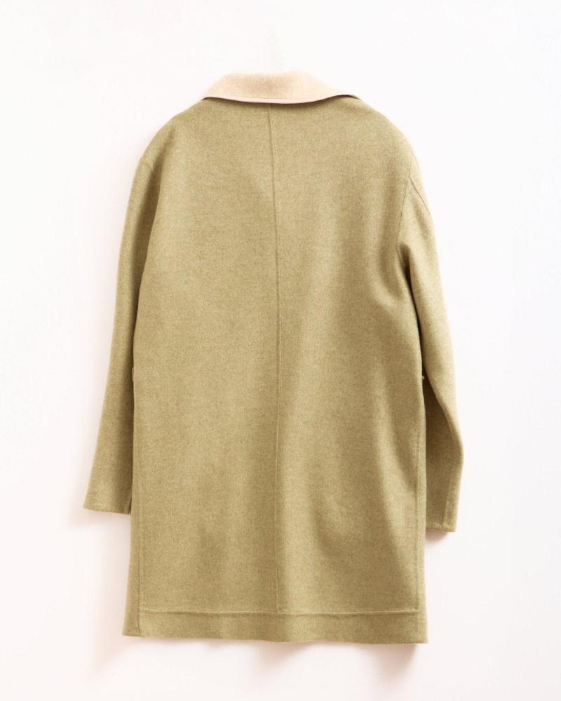Timeless Italian Cashmere Coat