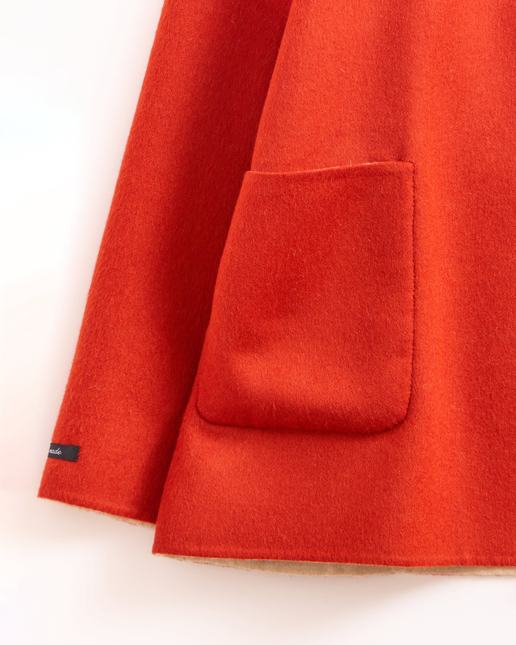 Sustainable Wool Coat