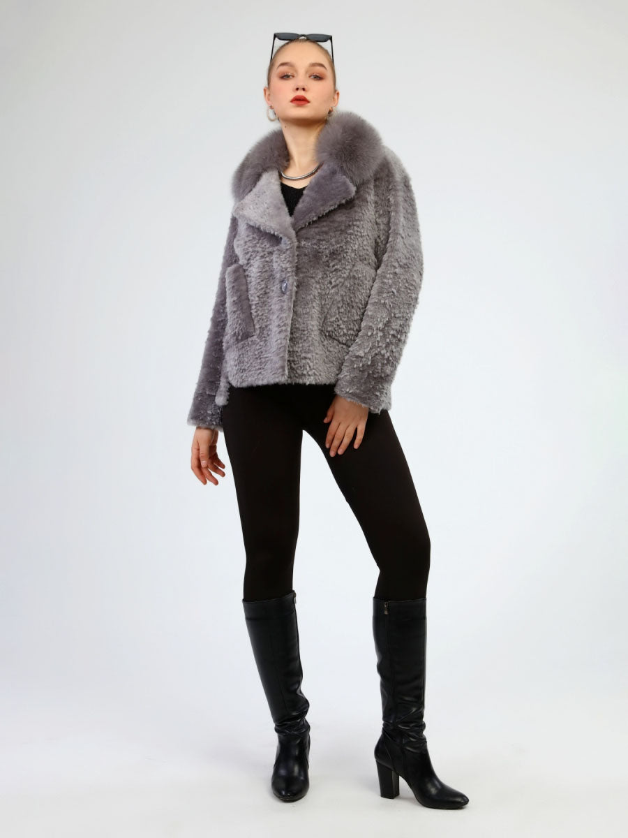 FOXY Fox Fur Women's Jacket
