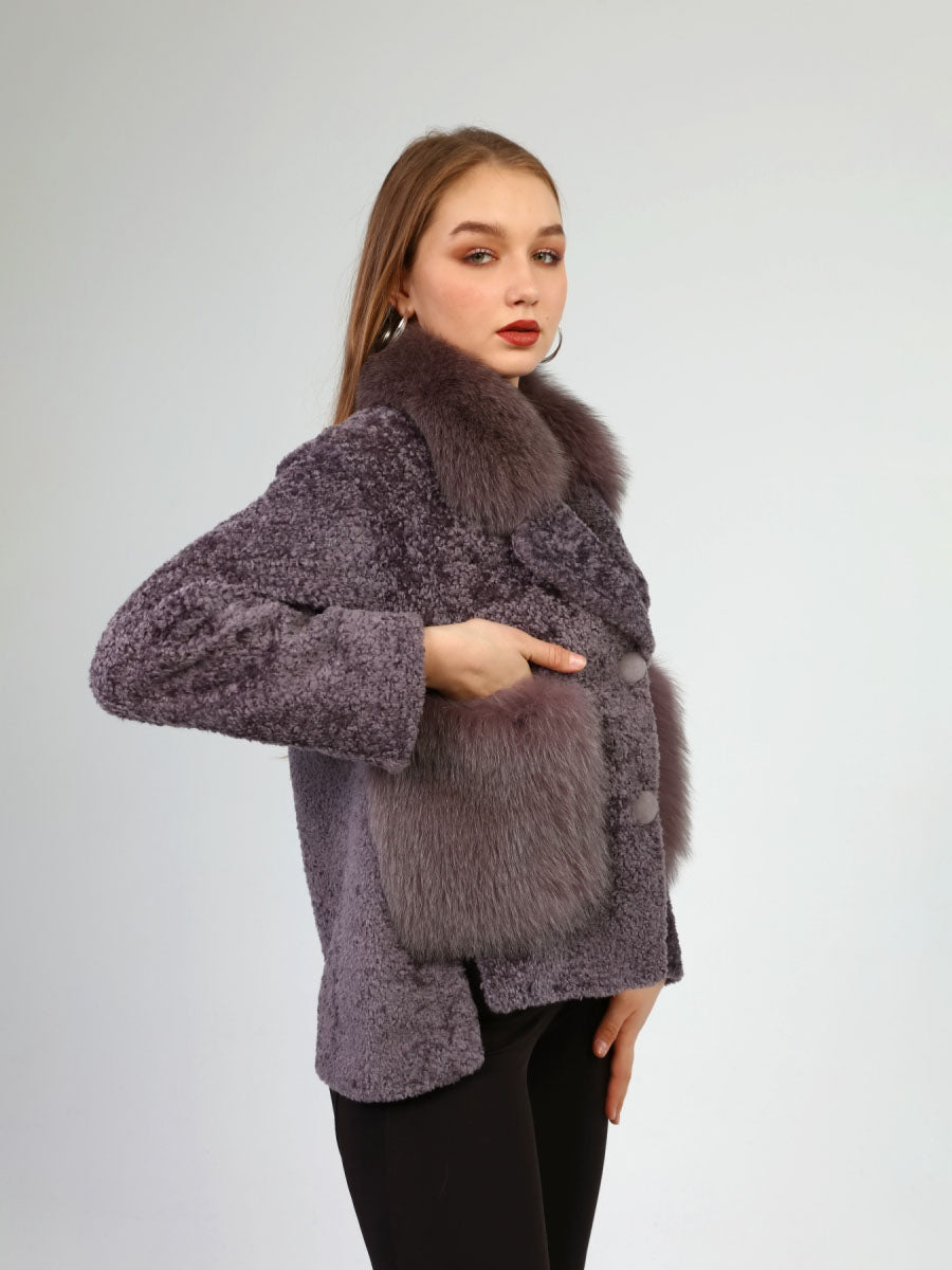 FOXY Fox Fur Women's Jacket
