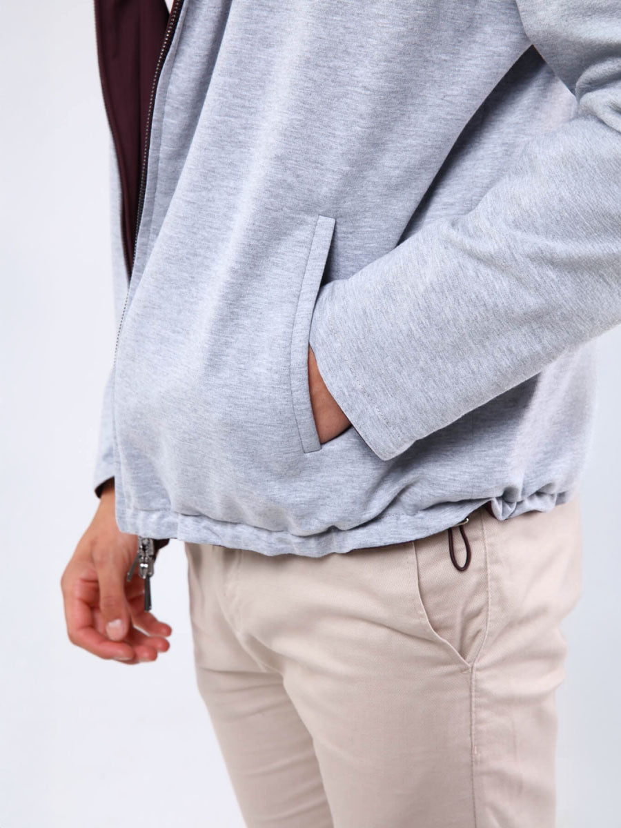 DOUBLE BOMBER Waterproof Man Jacket