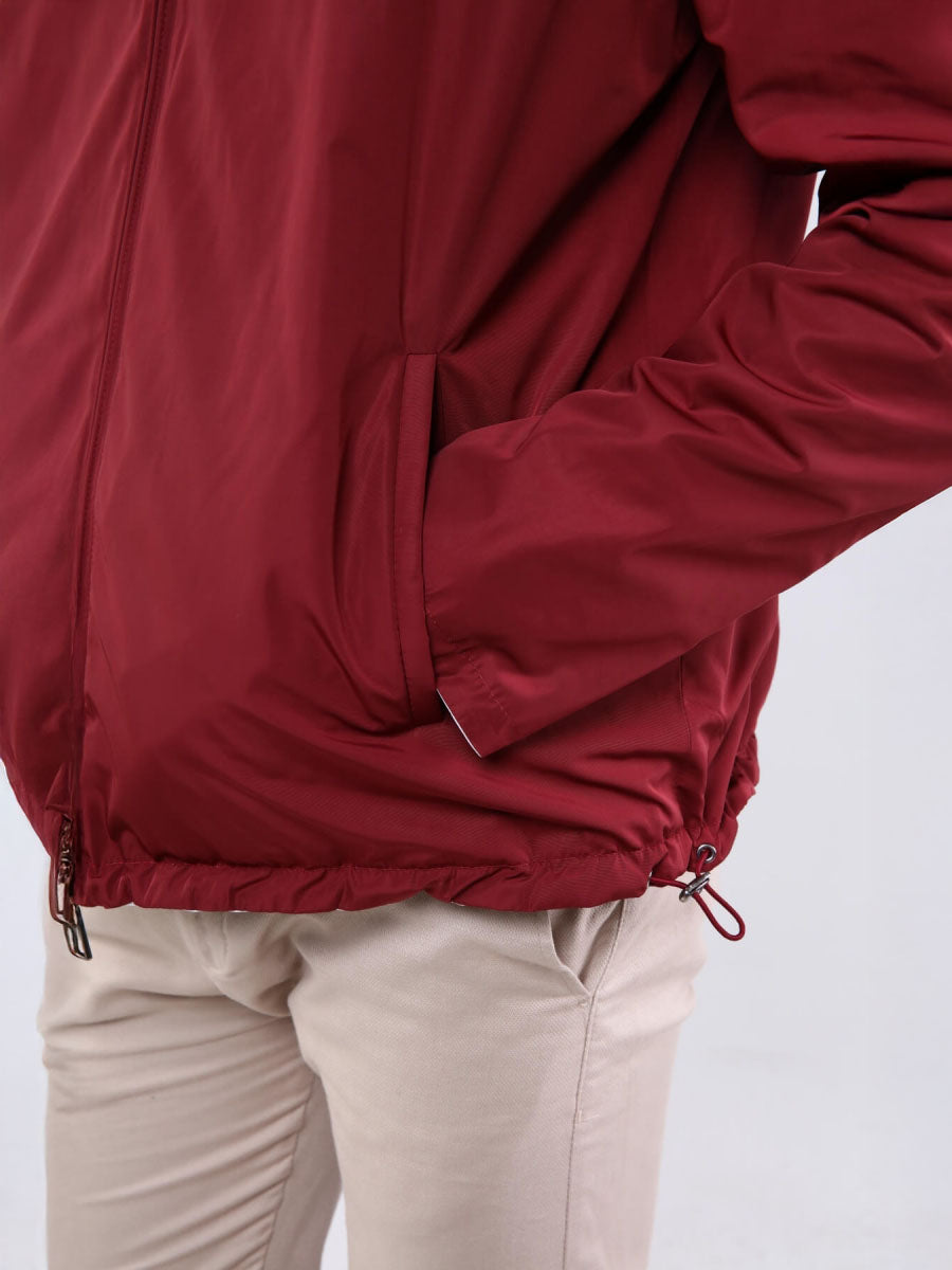 DOUBLE BOMBER Waterproof Man Jacket