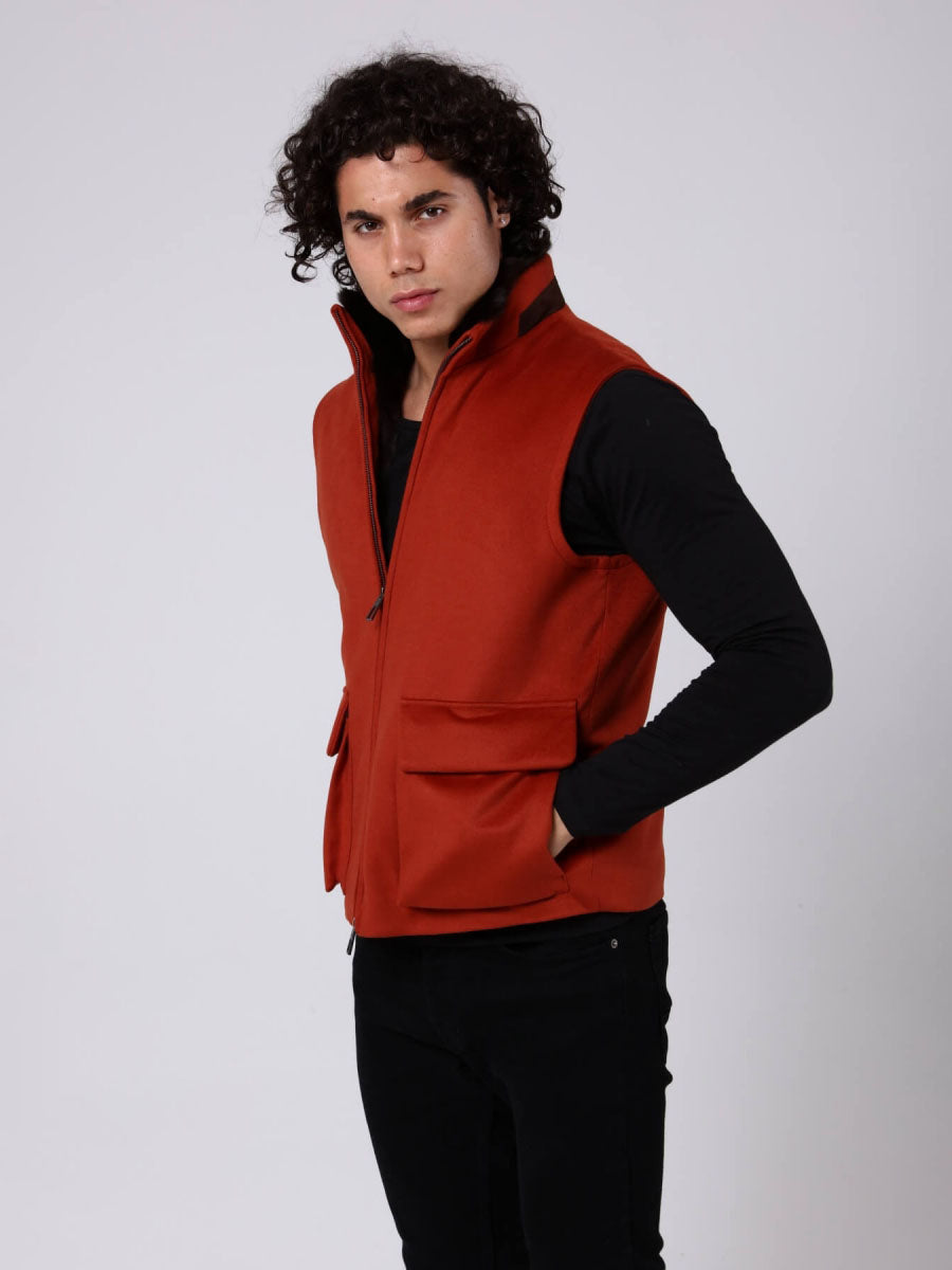 BAKY Cashmere Men's Vest