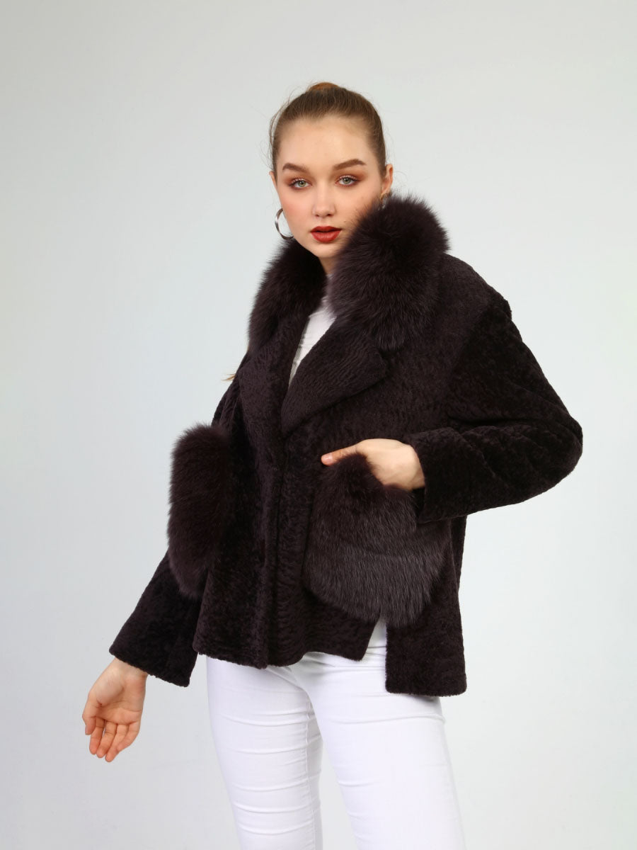 FOXY Fox Fur Women's Jacket