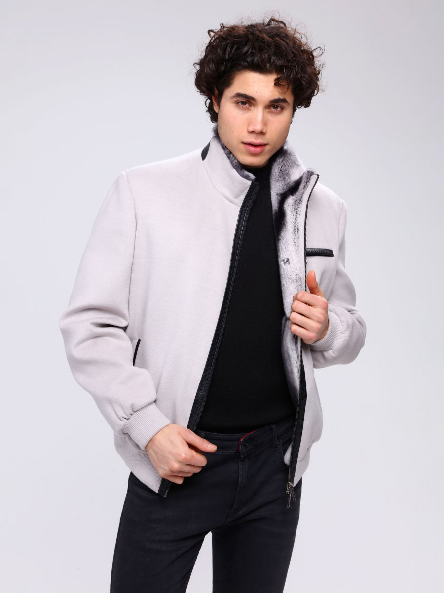 PURE Rex Shearling Cashmere Men's Jacket