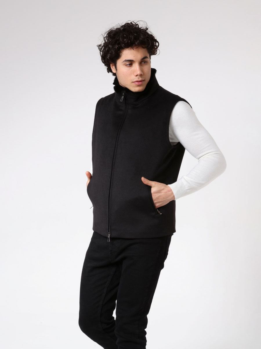 NOCK Men's Cashmere Vest