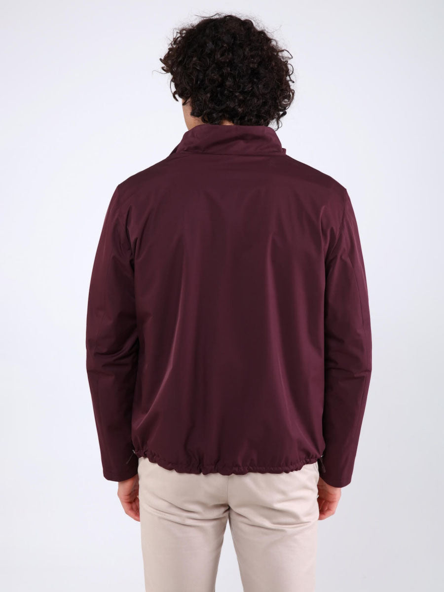 DOUBLE BOMBER Waterproof Man Jacket