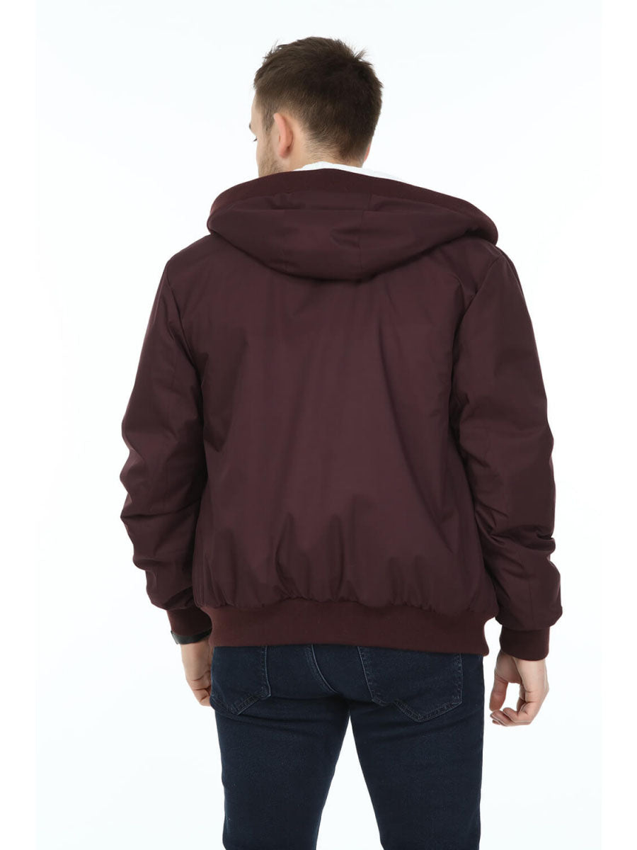 BIRTELL Rex Rabbit Fur Men's Waterproof Coat