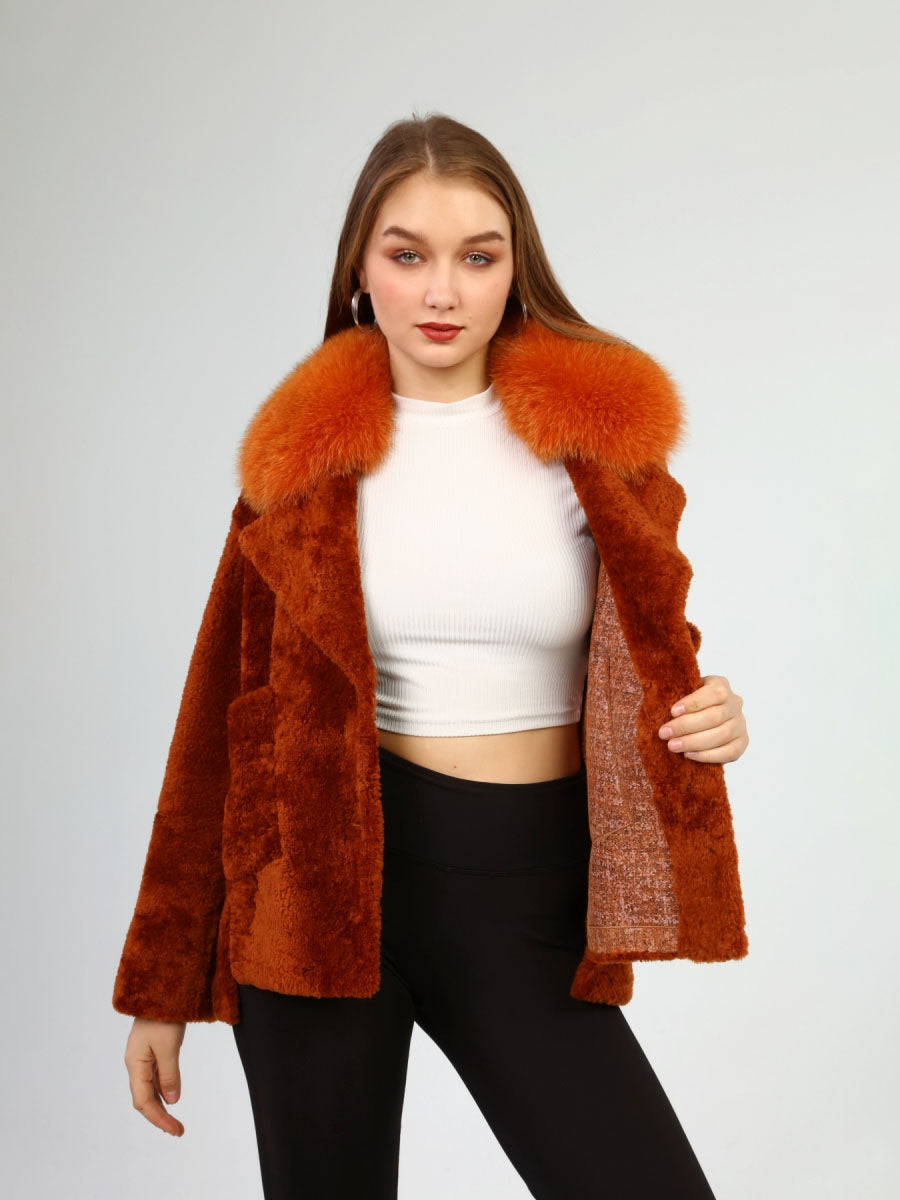 FOXY Fox Fur Women's Jacket