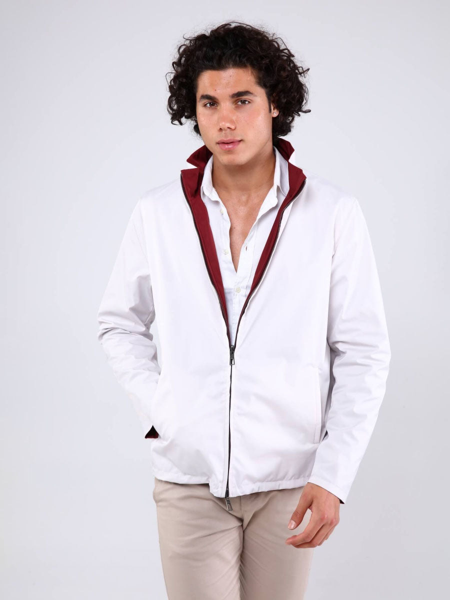 DOUBLE BOMBER Waterproof Man Jacket