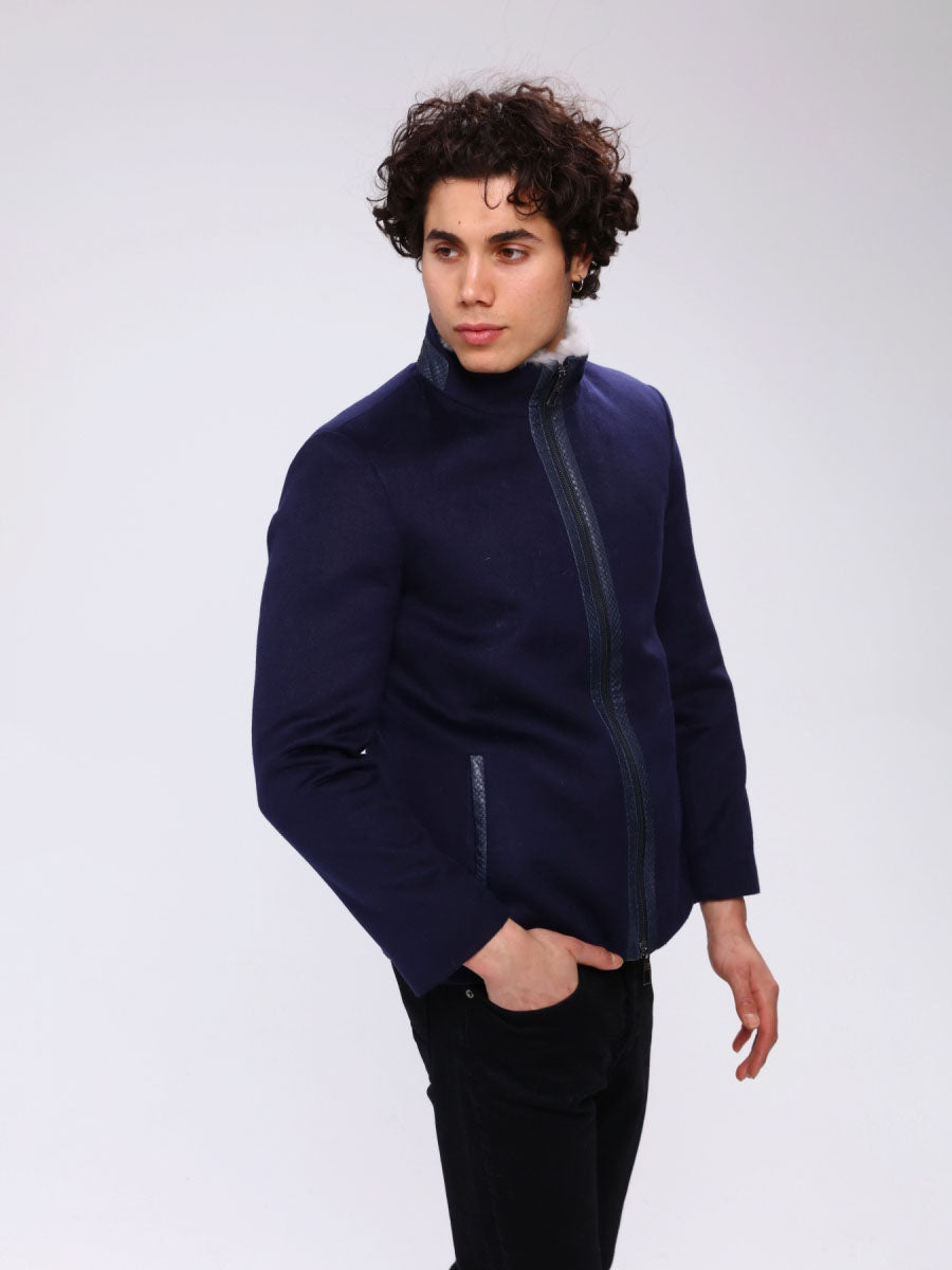PURE Rex Shearling Cashmere Men's Jacket