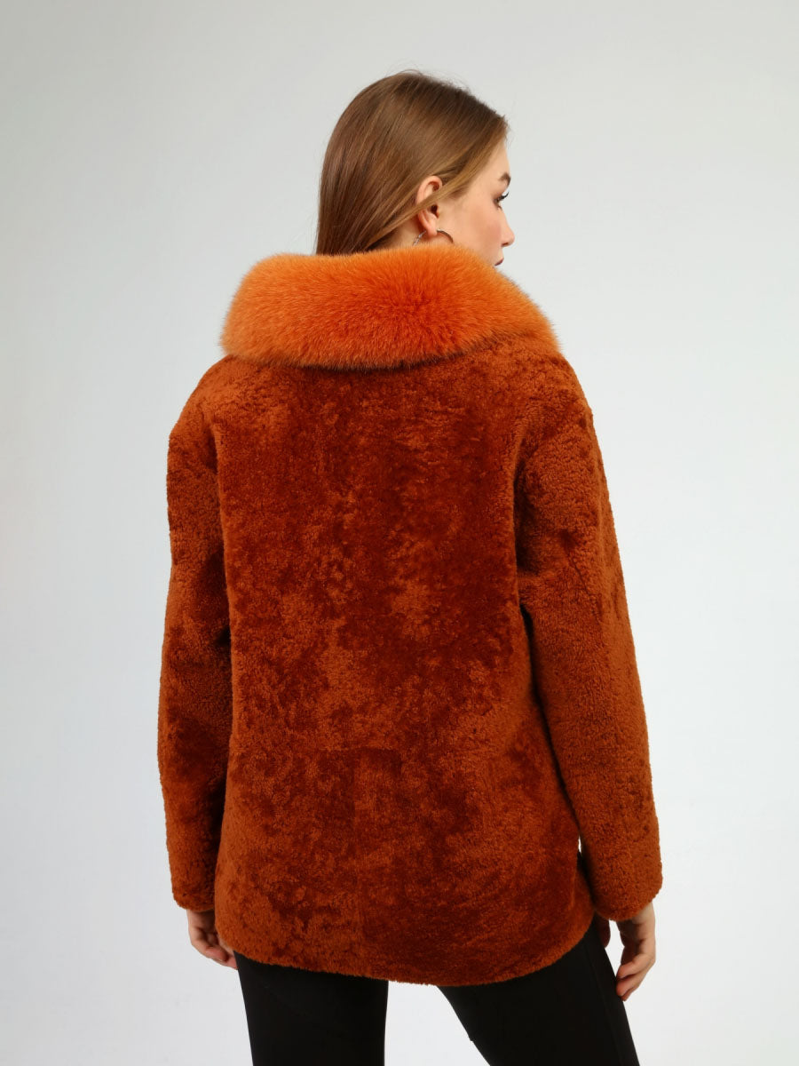 FOXY Fox Fur Women's Jacket